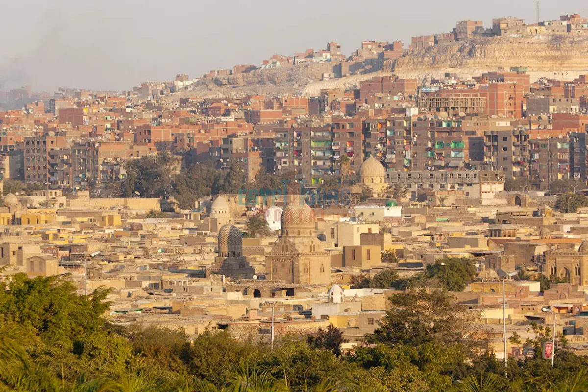 Cave Church, Garbage City & the City of the Dead in Cairo