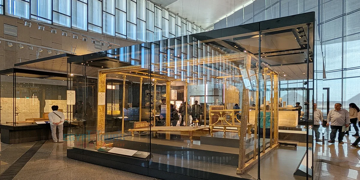 3- The Grand Egyptian Museum