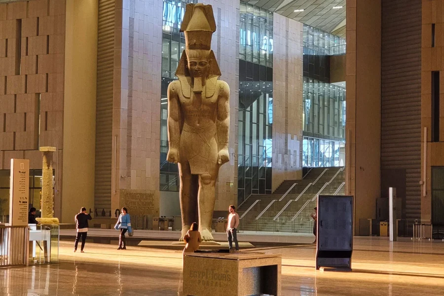 3- The Grand Egyptian Museum