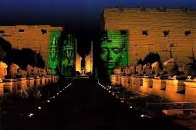 <span> Day 1</span> attend the Sound & Light show of Karnak Temples
