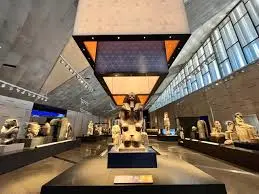 <span> 13:00 </span>The Grand Egyptian Museum