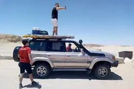 <span> 1- </span>🚐 Hotel Pickup and Journey to Fayoum