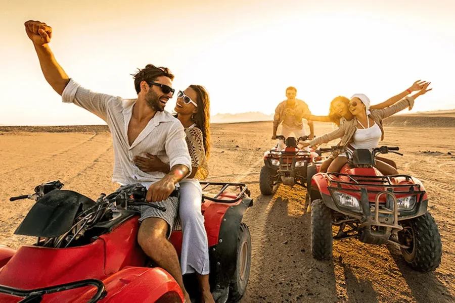Hurghada Bedouin Desert Safari with Quad Bike