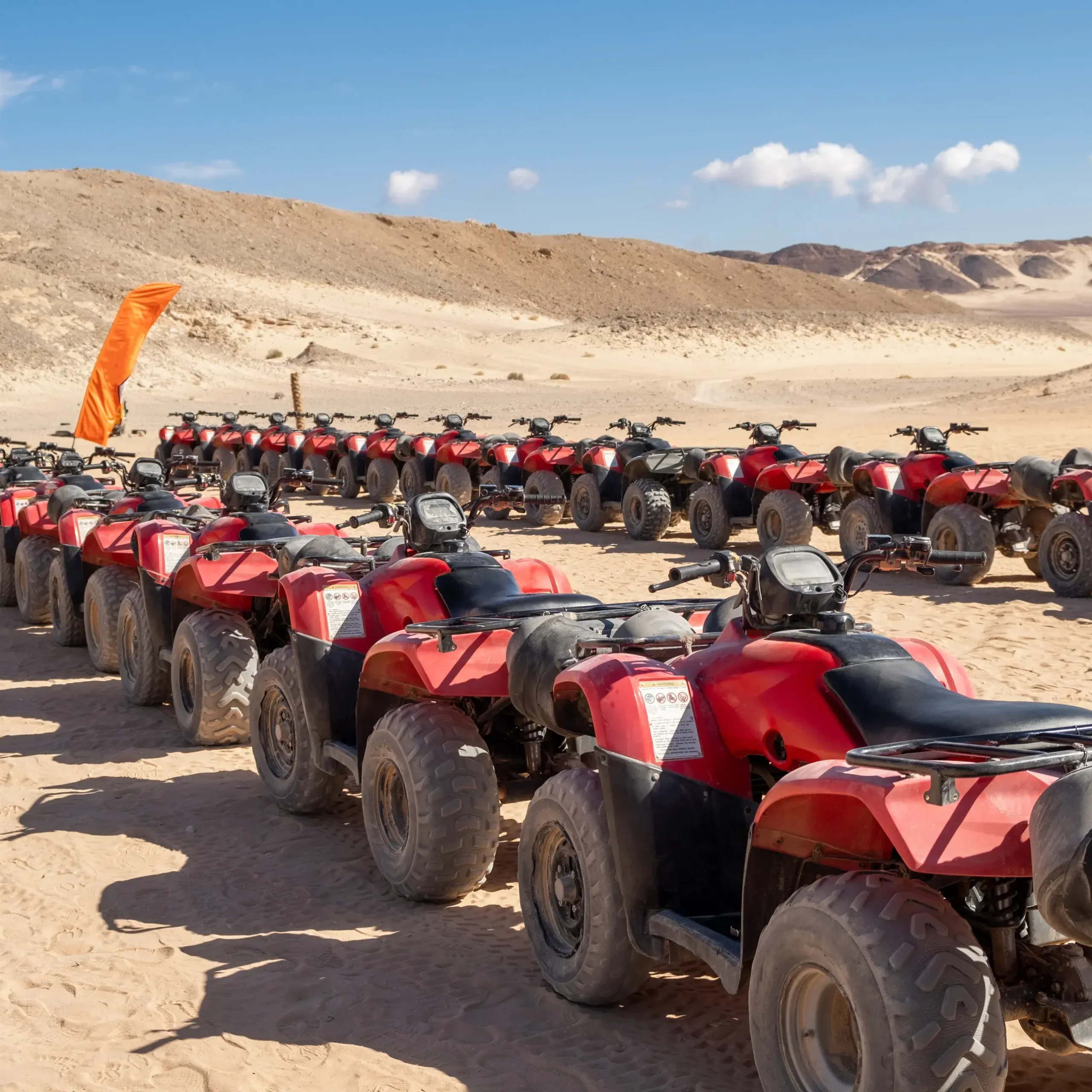 Hurghada Bedouin Desert Safari with Quad Bike