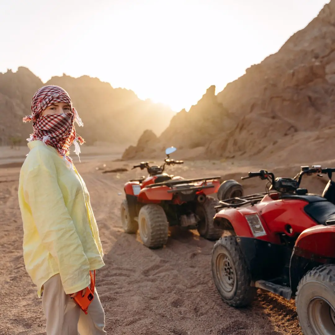 Hurghada Bedouin Desert Safari with Quad Bike