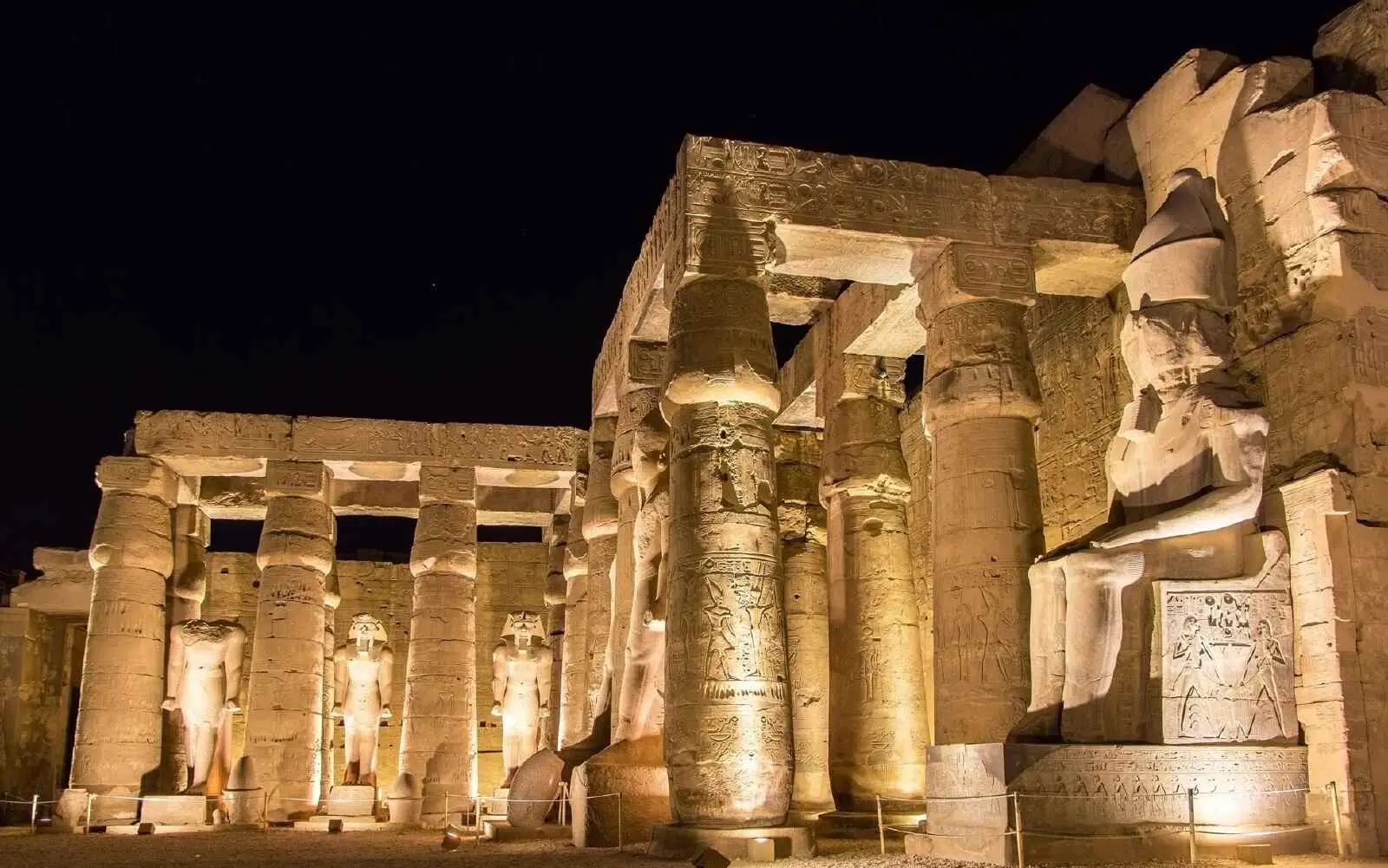 Karnak Temple Sound & Light Show at Luxor